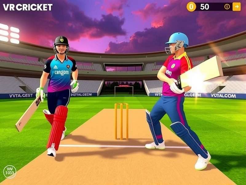 VR Cricket Mega War Gameplay Mechanics