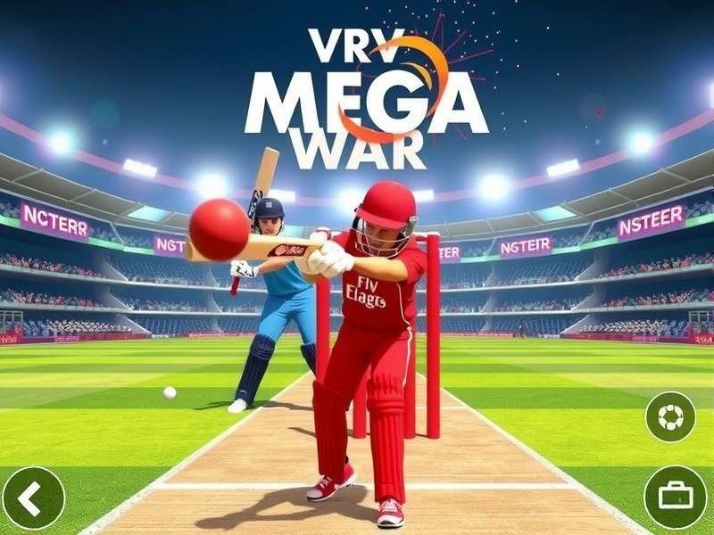 VR Cricket Mega War Gameplay Screenshot